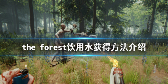森林游戏饮用水怎么获得 森林游戏水怎么喝