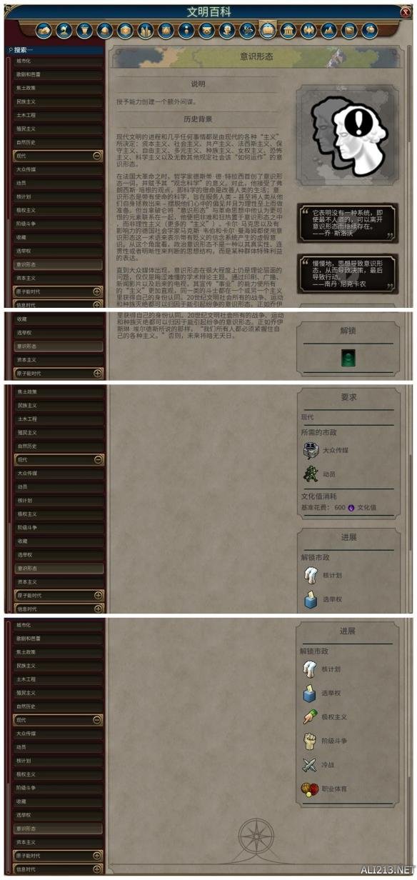 《文明6》全市政背景及作用一览 远古时代—帝国初期