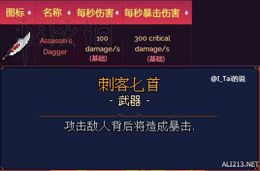 死亡细胞武器大全 死亡细胞武器大全带图片