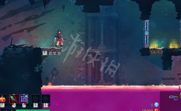 死亡细胞dlc怎么过岩浆（死亡细胞第一关岩浆）