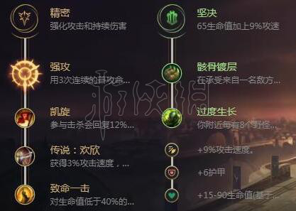 LOL鳄鱼上单符文推荐（2020鳄鱼上单符文）