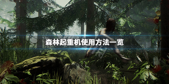 森林起重机怎么用（森林起重装置怎么用）