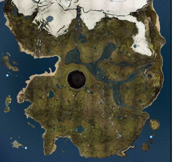 森林海底洞地图位置 森林海底洞地图位置大全