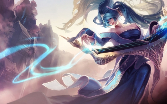 琴瑟仙女怎么玩（琴瑟仙女打什么位置）