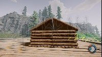 森林theforest古建筑屋顶布局图文解析 古建筑屋顶怎么建_网
