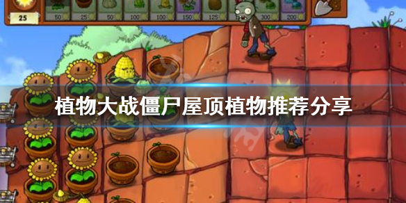 植物大战僵尸屋顶用什么植物好 生存模式屋顶困难攻略