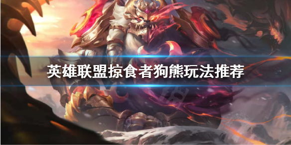 英雄联盟打野狗熊怎么玩（英雄联盟打野狗熊怎么玩视频）