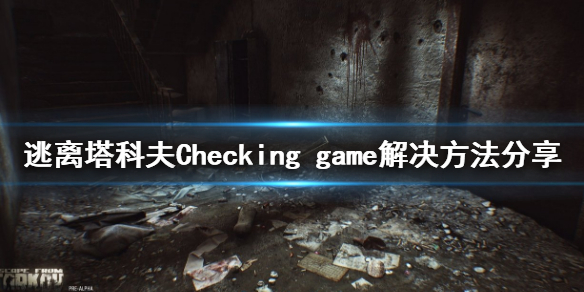 逃离塔科夫Checking 逃离塔科夫check13