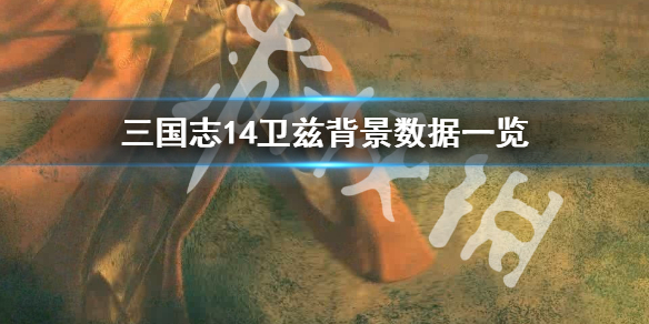 三国志14卫兹背景是什么（三国志14卫臻）