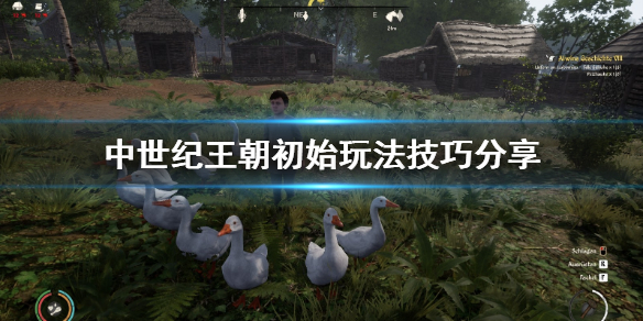 中世纪王朝新手村有什么技巧 中世纪王朝流程攻略