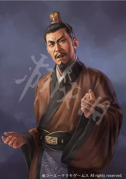 三国志14杨敏是谁 三国志14刘敏