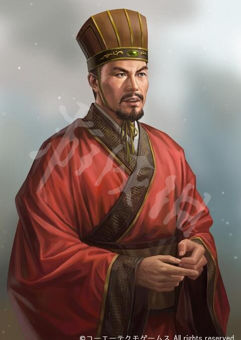 三国志14陈化形象及五维数据介绍 三国志14陈硅