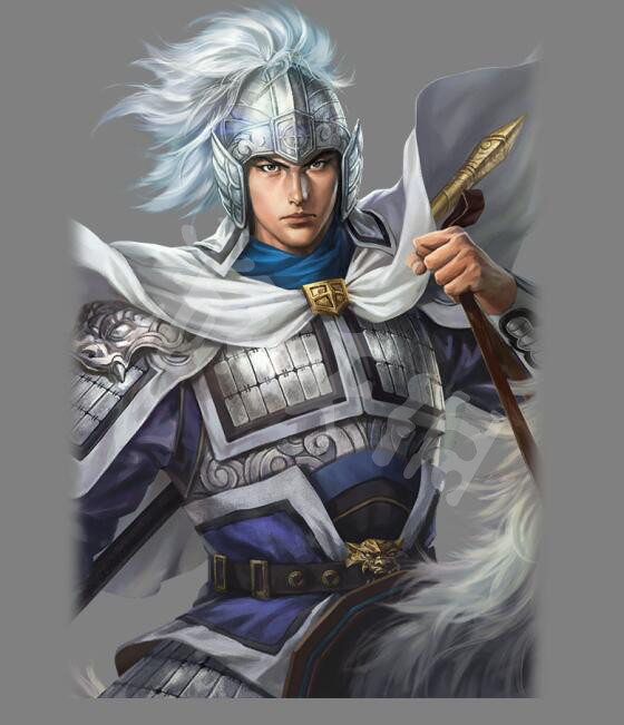 三国志14赵云立绘好看吗 三国志14赵云武将点评