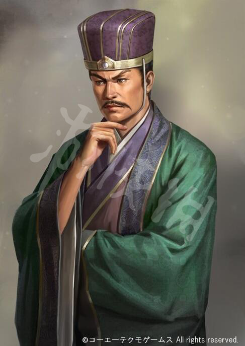 三国志14赵正能力如何 三国志14赵累
