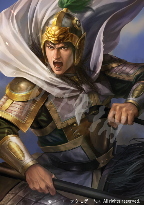 三国志14武将文鸯怎么样（三国志14文鸳属性）
