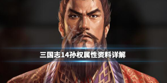 三国志14孙权能力值高不高（三国志14孙权不打水战）