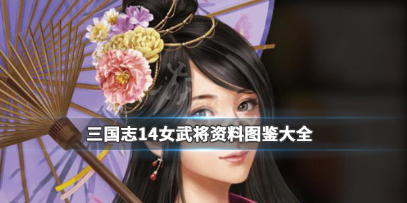三国志14女武将资料图鉴大全 三国志14pk女武将