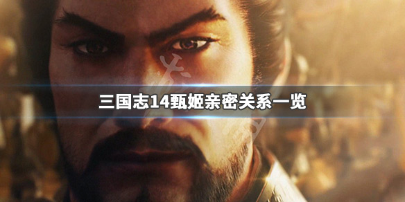 三国志14甄姬最亲密的武将是谁（三国志14甄氏登场时间）