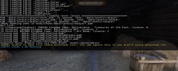 天国拯救steam怎么开控制台（天国拯救控制台mod安装教程）