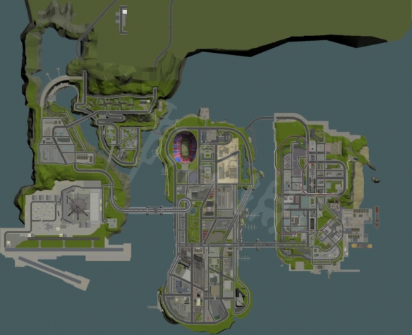 GTA三部曲重制版地图有变化吗 GTA三部曲重制版游戏地图介绍