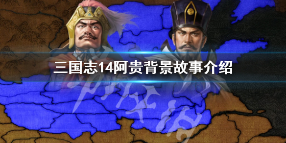 三国志14阿贵数据怎么样（三国志14阿会喃）