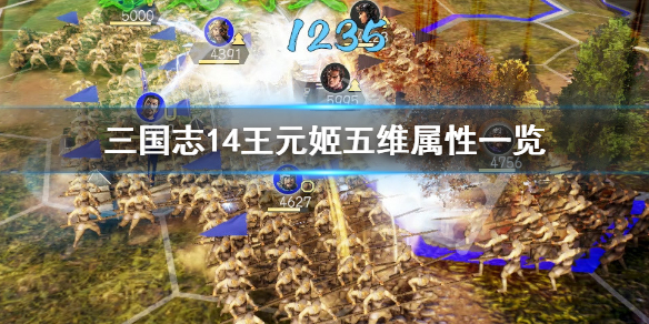 三国志14王元姬五维高吗（三国志14元朝）