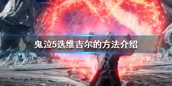 鬼泣5怎么选维吉尔（鬼泣5怎么选维吉尔角色）