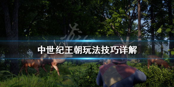 中世纪王朝玩法技巧详解 中世纪王朝玩法技巧详解视频