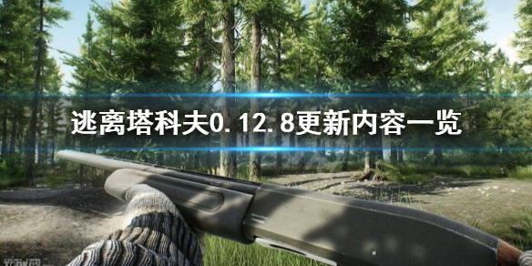 逃离塔科夫0.12.8更新了什么（逃离塔科夫0.12.5更新内容）
