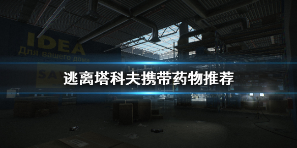 逃离塔科夫带什么药（逃离塔科夫带哪些药）