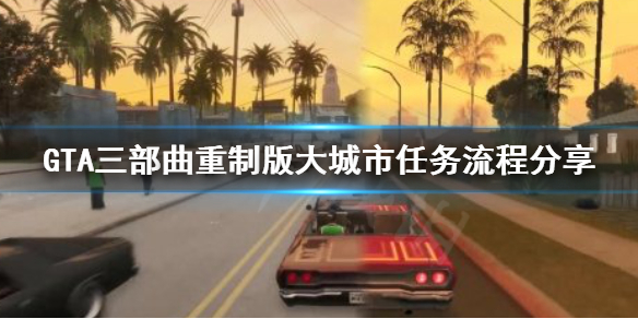 GTA三部曲重制版Big gta三部曲重制版下载