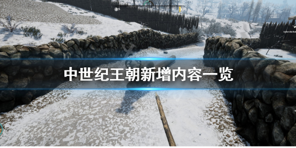 中世纪王朝新增了哪些内容（中世纪王朝新增了哪些内容和职业）