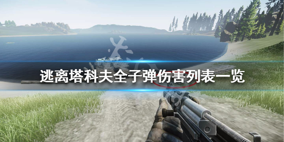 逃离塔科夫全子弹伤害列表一览（逃离塔科夫所有子弹数据）