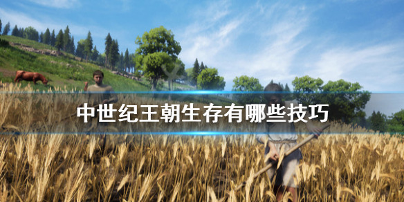 中世纪王朝生存实用技巧汇总 中世纪王朝生存实用技巧汇总图