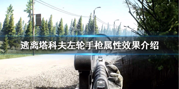 逃离塔科夫左轮手枪效果说明 逃离塔科夫那个枪后坐力小