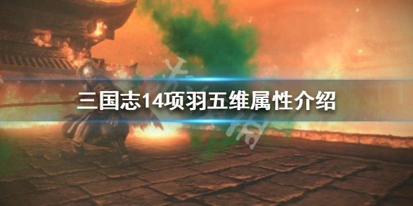 三国志14项羽五维属性介绍（三国志14项羽特殊建模）