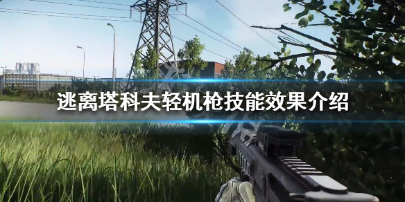 逃离塔科夫轻机枪技能效果介绍 逃离塔科夫中的枪械