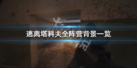 逃离塔科夫全阵营背景一览（逃离塔科夫背景故事）