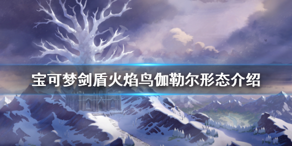宝可梦剑盾冠之雪原火焰鸟怎么样 冠之雪原 火焰鸟