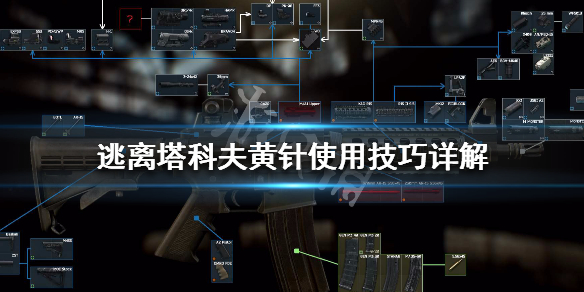 逃离塔科夫黄针怎么用 逃离塔科夫黄勾