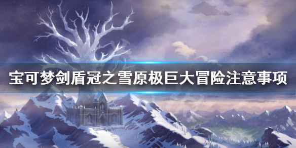 宝可梦剑盾极巨大冒险要注意什么 剑盾极巨大冒险有什么