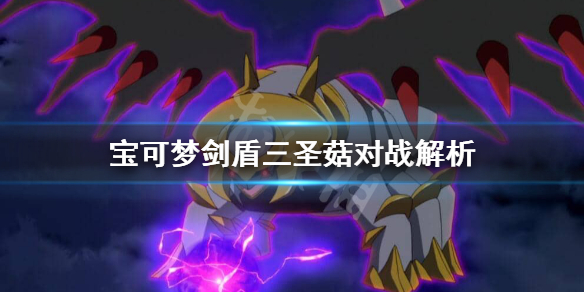 宝可梦剑盾三圣菇怎么样（精灵宝可梦剑盾三圣剑）