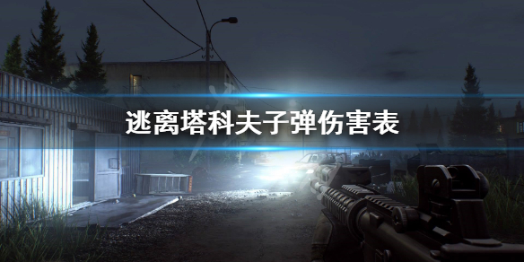 逃离塔科夫子弹数据分析（逃离塔科夫子弹fmj）