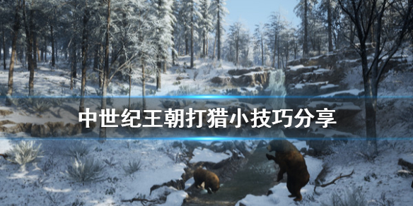 中世纪王朝怎么打猎（中世纪王朝打猎地图）