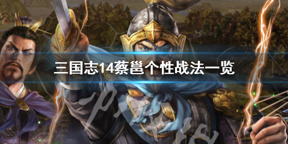 三国志14蔡邕厉害吗（三国志14蔡夫人图片）
