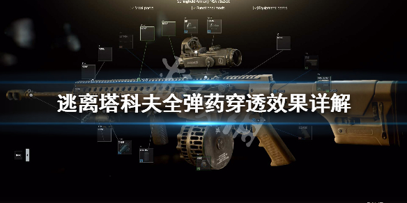 逃离塔科夫全弹药穿透效果详解 逃离塔科夫弹药推荐