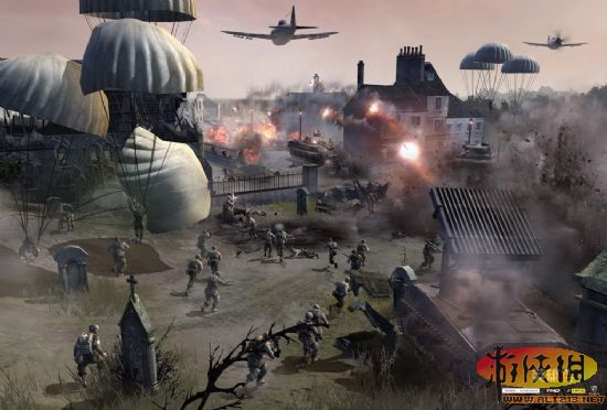 《英雄连2》浅谈4V4德军打苏军 英雄连2德军怎么打苏军