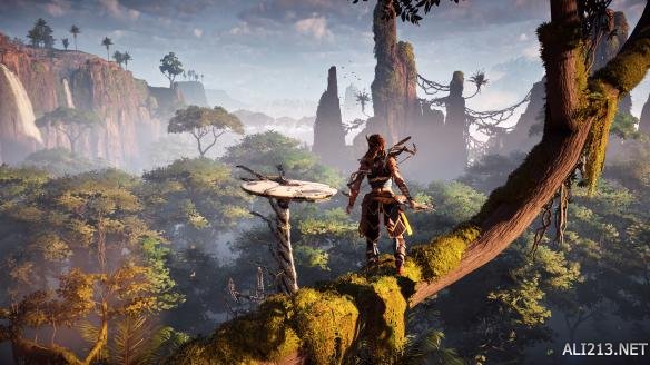 《地平线：黎明时分》PS4 《地平线:黎明时分》巨兽解说图