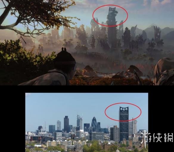 地平线黎明时分游戏与现实场景对比 地平线黎明时分彩蛋