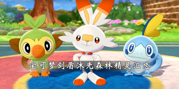 宝可梦剑盾沐光森林精灵汇总（宝可梦沐光森林在哪）
